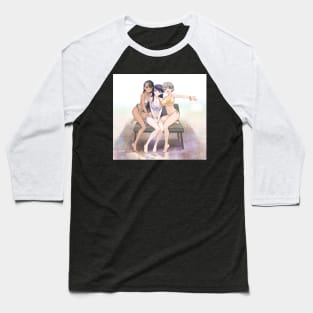 nagatoro, komi-san, uzaki hana Baseball T-Shirt